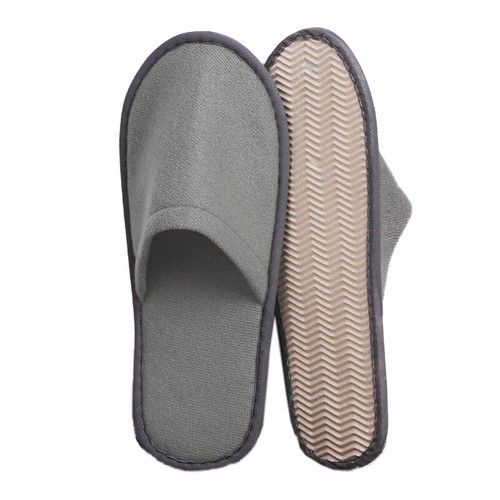 Unisex-Hotelhausschuhe Einweg-Spa-Schuhe Mit Geschlossener Zehenpartie , - Bild 15 von 29