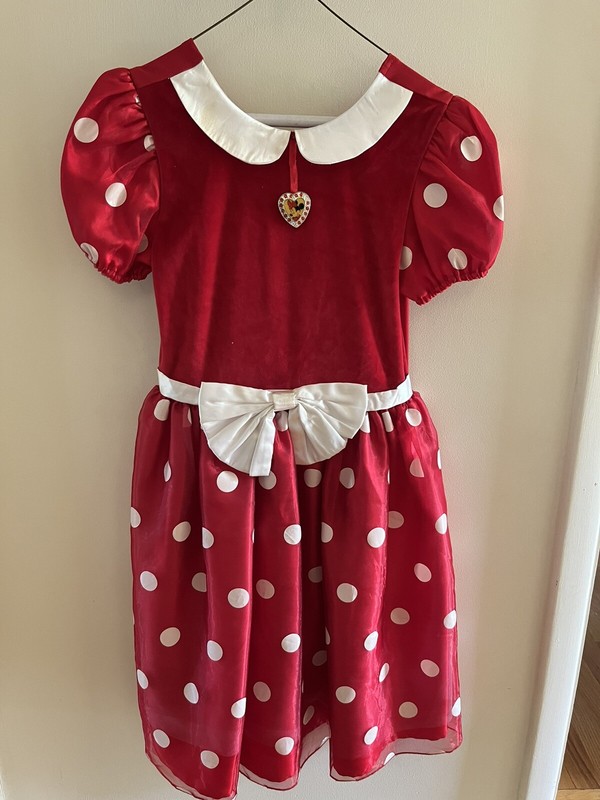 Minnie Mouse Costume/Dress by Disney