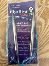 hiya hiya sharp knitting needles