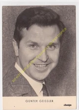 CPSM Postcard AK GÜNTER GEISSLER Photo AMIGA