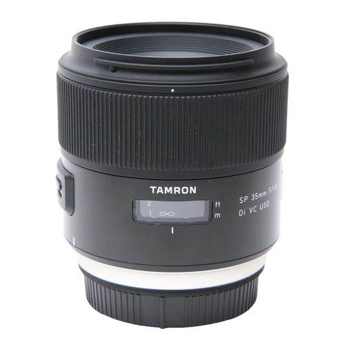 Tamron SP 35mm F/1.8 Di VC USD Canon EF Lens, Wide Angle, F/1.8