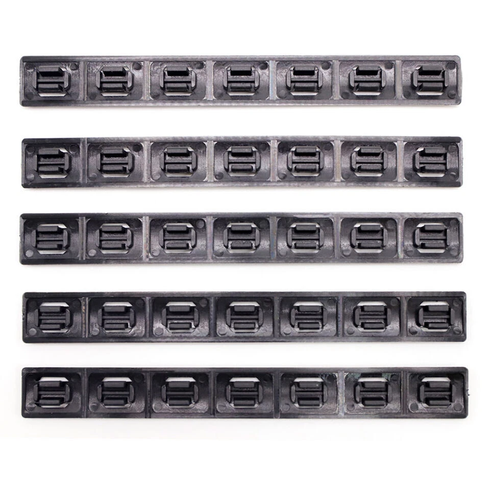 M-lock Protector Resistant Plastic Rail Cover for KM/Mlock System