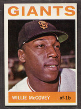 1964 Topps Set-Break #350 Willie McCovey EX-EXMINT *JAYSACE*