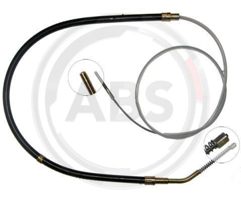 A.B.S. K10146 Handbremsseil FüR BMW-image