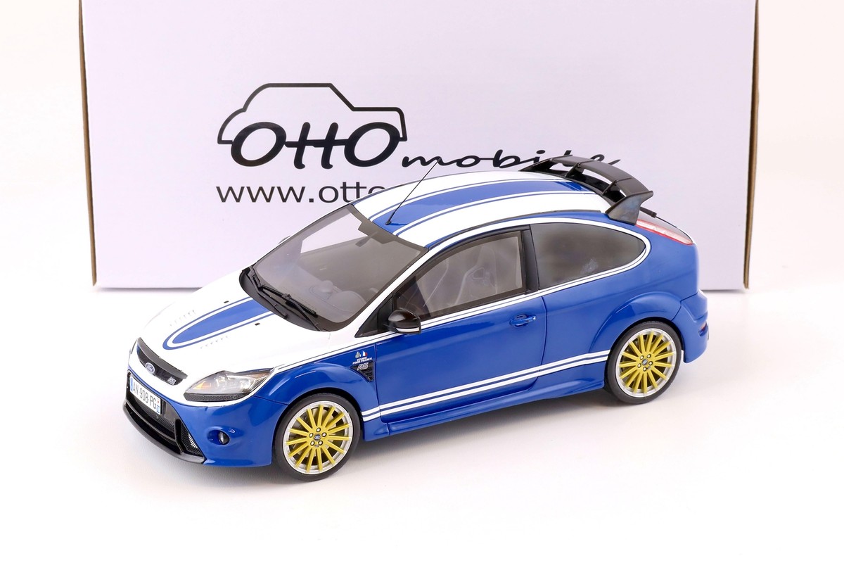 フォード フォーカス RS MK2 ル・マン 2010 1/18 オットー 1:18 OTTO mobile OT1010 Ford Focus RS MK2 Le Mans blue/ white 2010
