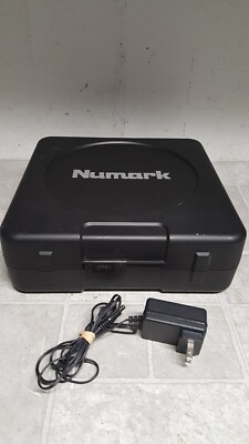Numark PT01 portable turntable 改造済 Numark PTO1: Portable Turntable With Built-In Crossfader - DJ