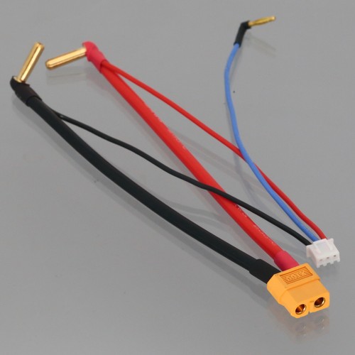 RC 4 mm bala plátano a XT60 hembra 2 mm JST-XH 2S cable de equilibrio carga de batería - Imagen 3 de 4