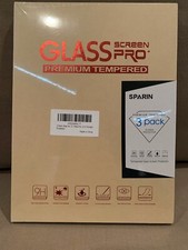 Screen Protector for iPad Air 3 10.5 in 3 Pk SPARIN 9H Premium Tempered Glass