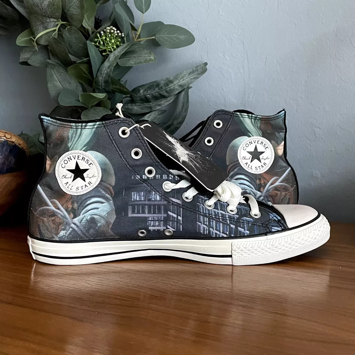 Converse all sale star size 12
