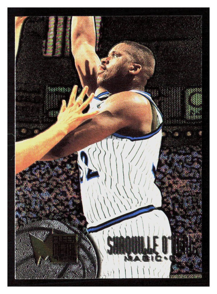 1995 Metal #78 Shaquille O'Neal    Orlando Magic   Basketball