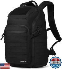 AMHEH Tactical Backpack Military Army Edc Daypack 2 Day Assault Pack Molle Ru