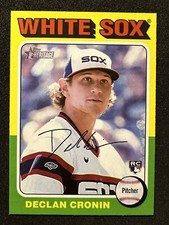 2024 Topps Heritage - Declan Cronin - RC - #337