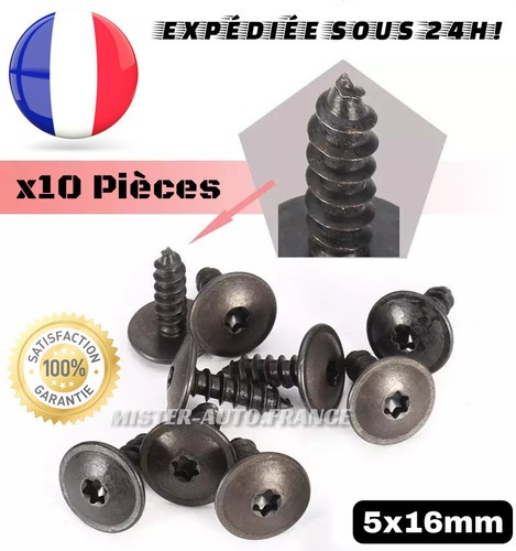 x10 Vis Torx ☆Cache-Moteur