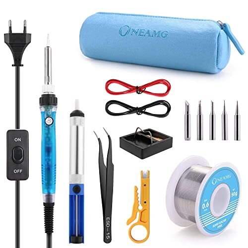 Fer à souder 60W ONEAMG pour réparer les appareils électroniques chez soi