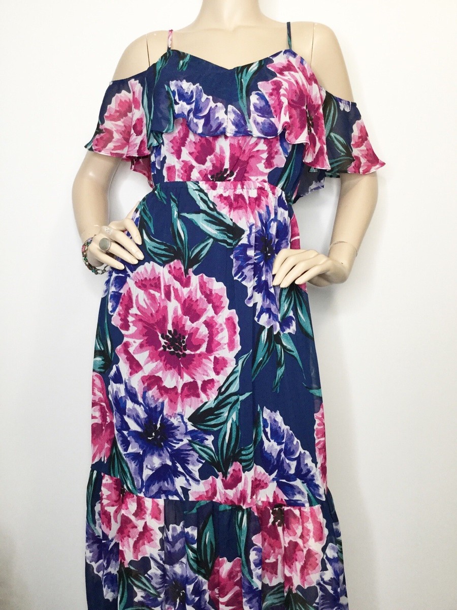 chinese dress ladies Jealous Tomato Maxi Leaf Dress – Gemma's Treasure main image 0