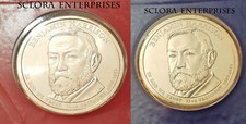 2012 P & D Benjamin Harrison Presidential Set *MINT CELLO* FREE SHIPPING