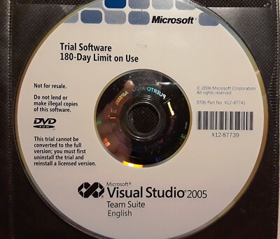 Microsoft Visual Studio 2005 Team Suite & Team Foundation Microsoft Visual Studio 2005 Team Suite & Team Foundation
