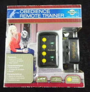 petsafe obedience remote trainer