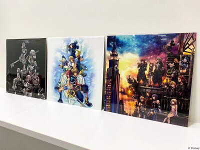 Kingdom Hearts 20th Anniversary Vinyl LP Box Set SQEX-11001-3 New