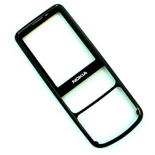 Nokia 6700c Gloss Black front fascia+screen lens Illuvial pink Gr A Genuine