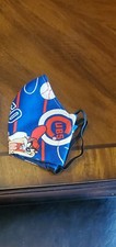 Chicago Cubs/Taz Face Mask- Child size