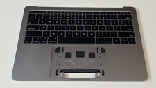 661-07946 MacBook Pro A1708 2017 Palmrest w/ Keyboard Battery Gray OEM Grade B