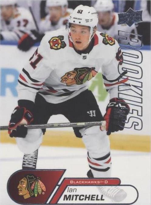 2020-21 Upper Deck NHL Rookie Box Set - Ian Mitchell #19 - 1 of 1