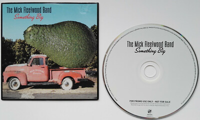 MICK FLEETWOOD BAND Something Big CD PROMO Mac Clapton Beatles Stevie Nicks ACDC