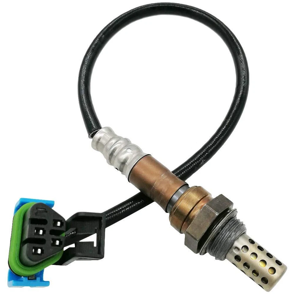 4 peças sensor de oxigênio up+downstream para 2007 Chevrolet Silverado 2500/3500 Calif. - Imagem 4 de 4