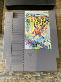 Adventures of Bayou Billy (Nintendo NES, 1989)