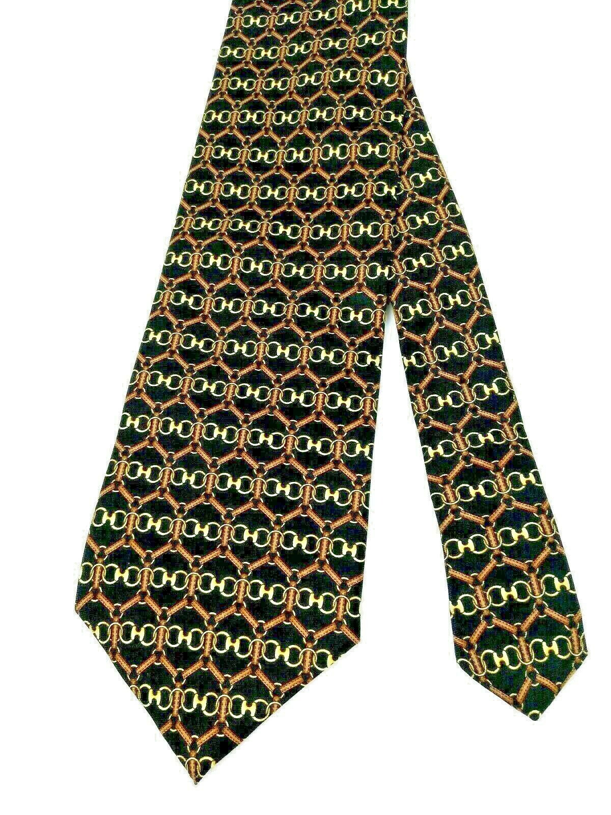 GUCCI SILK TIE 100 Original MADE IN ITALY Gem