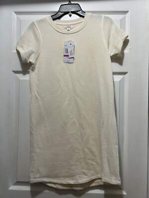 Thread & Clover junior's t shirt dress Small ivory new | eBay Thread & Clover junior's t shirt dress Small ivory new | eBay