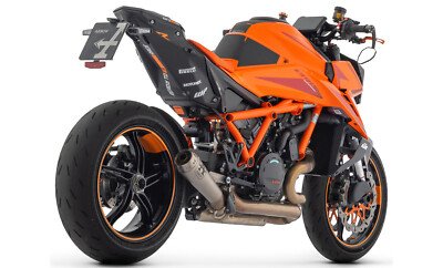 EXHAUST SILENCER ARROW PRO-RACE FULL TITANIUM KTM 1390 SUPER DUKE