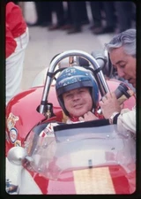 LLOYD RUBY 1967 INDY 500 American Red Ball Gene White Mongoose Offy SLIDE 71