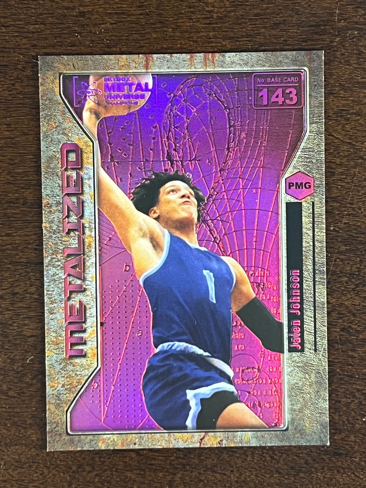 2021 Skybox Metal Universe Champions 143 Jalen Johnson PMG Red /150 eBay