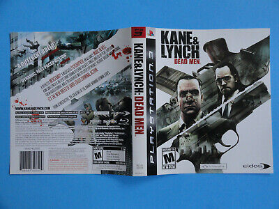 Playstation 3 - Kane & Lynch Dead Men