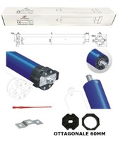 Motor FüR Schatten 20Nm 55Kg Komplett ZubehöR Rollo Automatisierung 20