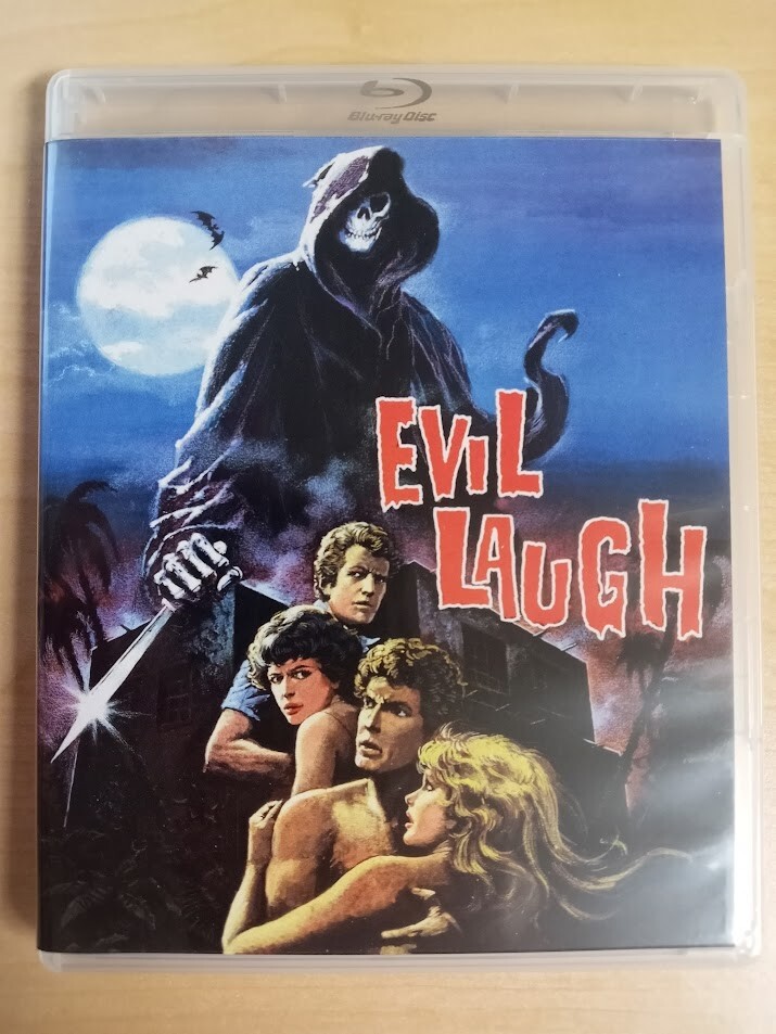 Evil Laugh Blu-ray 1986 Standard Version (No Slipcover)