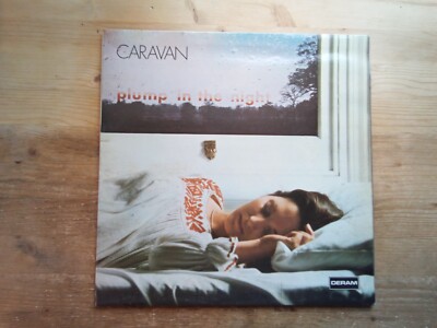 Caravan For Girls Who Grow Plump... 3u/3u 1st Press VG+ Vinyl LP Record SDL-R12