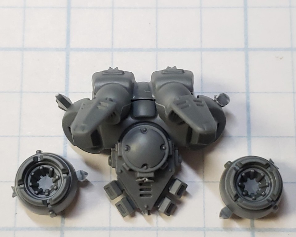 Warhammer 40k Primaris Space Marine: Captain w/ Jump Pack v.2023 New in Warhammer 40k Primaris Space Marine: Captain w/ Jump Pack v.2023 New in