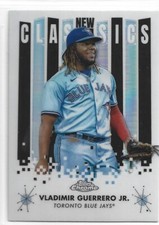 Vladimir Guerrero Jr. 2022 Topps Chrome New Classics Baseball Card Blue Jays