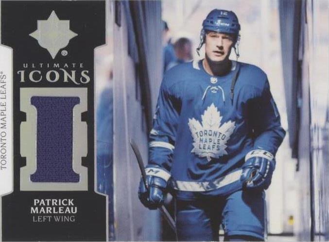 2018-19 Upper Deck Ultimate Collection - Ultimate Icons Tier 1 Patrick ...