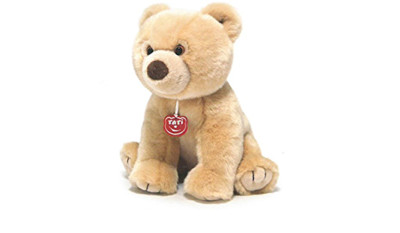 Trudi Tati Sitting Honey Bear, 10 inches