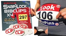 Bib Clips The Only Recycled Plastic Race Number Fastener