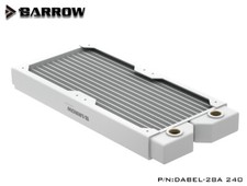 Barrow 240mm Copper High Flow Radiator