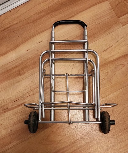 Collapsible Handcart for Shopping Luggage Travel Super Durable EUC - Picture 4 of 4