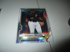 Alexander Mojica 2021 Bowman Chrome Draft Refractor #BDC-75
