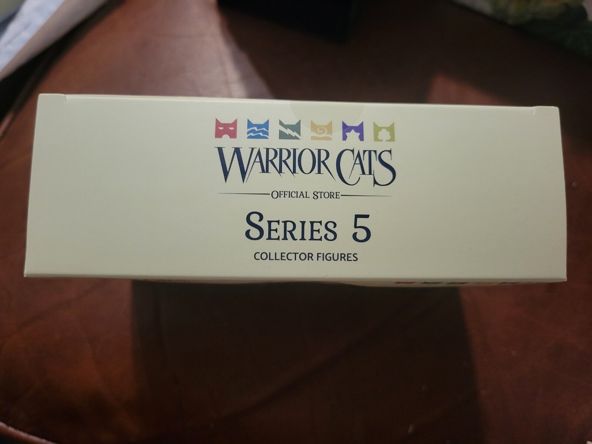 NIB Warrior Cats Figures Series 5 Collectable Figures Leafpool And