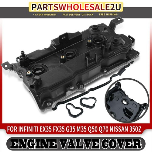 Right Side Engine Valve Cover for Infiniti EX35 0812 FX35 G35 M35 Q50