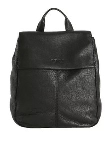 American Leather Co Leather Backpack Black NWT | eBay
